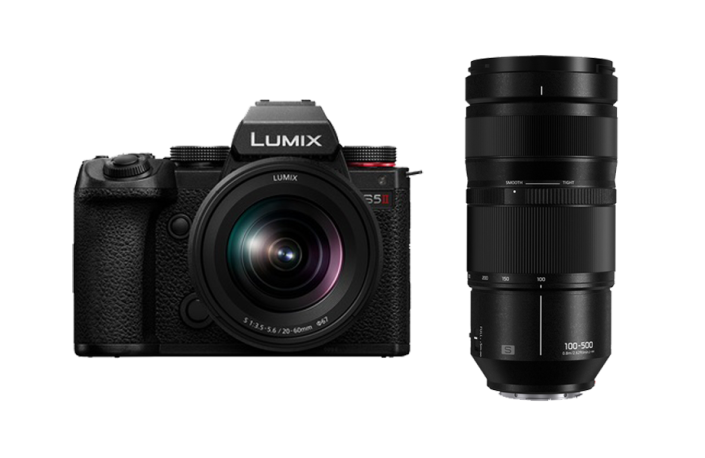 Panasonic Lumix S5II Kit inkl. S 20-60mm F3,5 -5,6 + Panasonic Lumix S 100-500/ 5-7.1 OIS