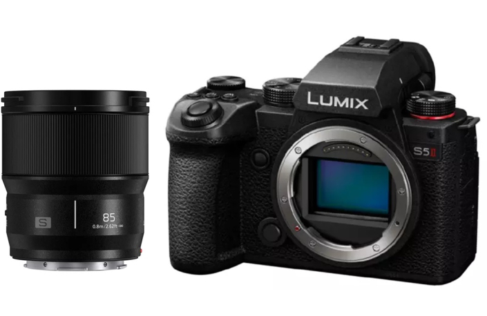 Panasonic Lumix S5II Body + S 85mm F1,8 BULK