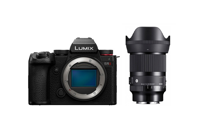 Panasonic Lumix S5II + Sigma AF 35mm F1,4 DG DN