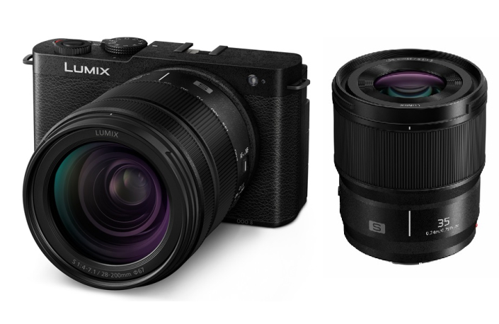 Panasonic Lumix S9 + S 28-200mm F 4,0-7,1  jet black + S 35mm F1,8
