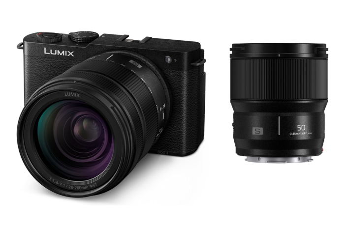 Panasonic Lumix S9 + S 28-200mm F 4,0-7,1  jet black + S 50mm F1,8