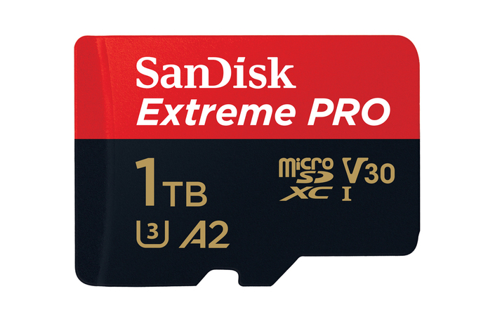 SanDisk Extreme PRO 1 TB micro SDXC UHS-I  V30 200 MB/s
