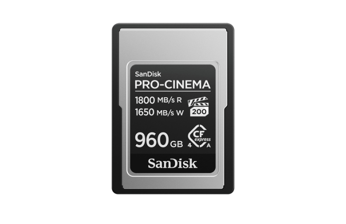 SanDisk PRO-CINEMA CFexpress 960 GB Type A