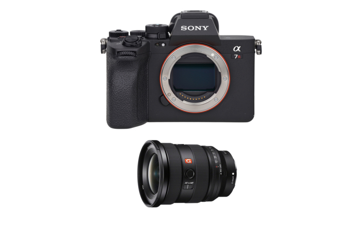 Sony Alpha ILCE-7R V Kit mit SEL FE 16-35 mm F2,8 GM II - 200€ Abzug im Warenkorb!