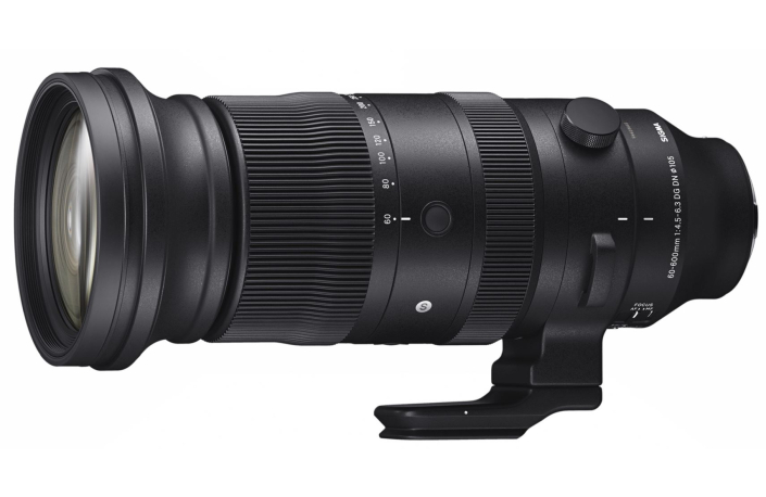 SIGMA AF 60-600mm F4.5-6.3 DG DN OS (S) Sony-E