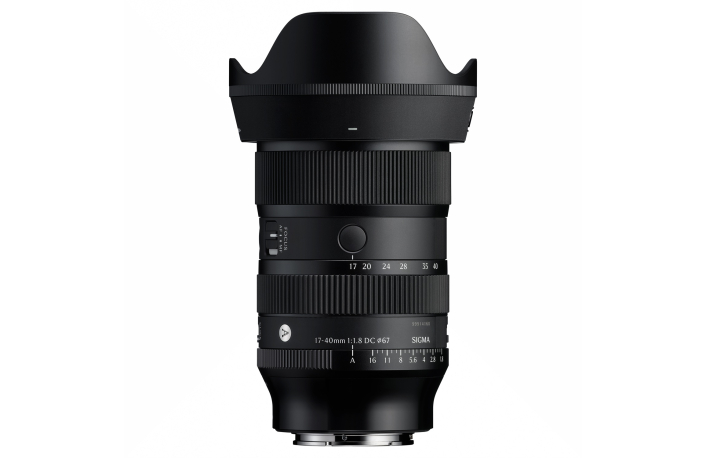 Sigma 17-40mm F1.8 DC (A) L-Mount