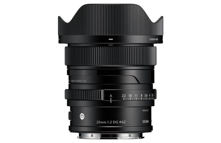 Sigma 20mm F2 DG E-Mount schwarz