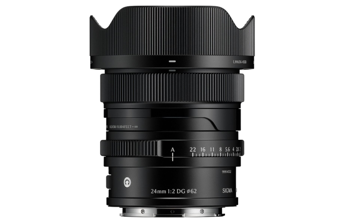 Sigma 24mm F2 DG E-Mount schwarz