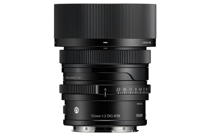 Sigma 35mm F2 DG L-Mount schwarz