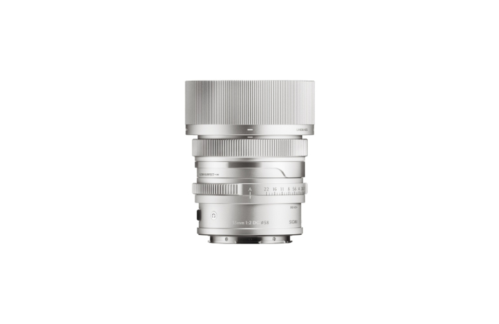 Sigma 35mm F2 DG L-Mount silber