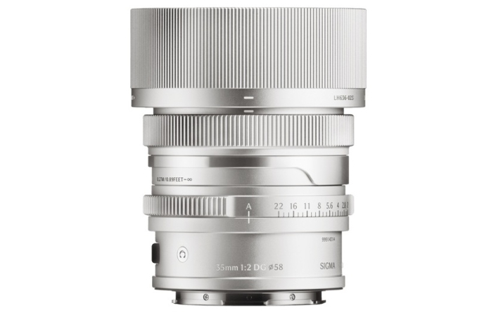 Sigma 35mm F2 DG L-Mount silber