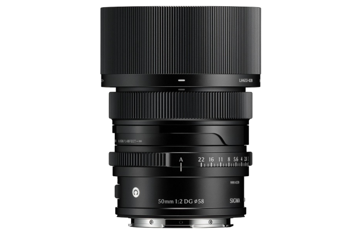 Sigma 50mm F2 DG L-Mount schwarz