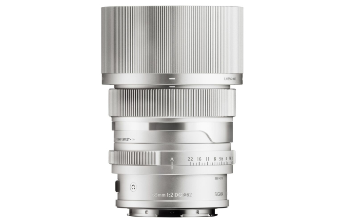 Sigma 65mm F2 DG L-Mount silber