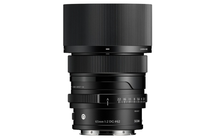 Sigma 65mm F2 DG E-Mount schwarz