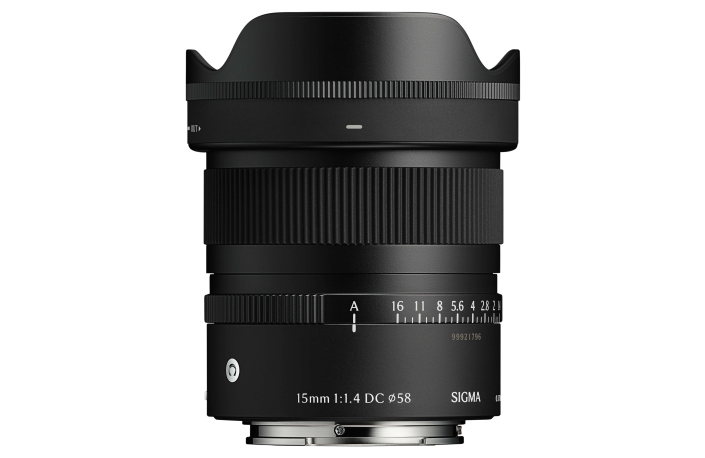 Sigma 15mm F/1.4 DC (C) F/X-Mount