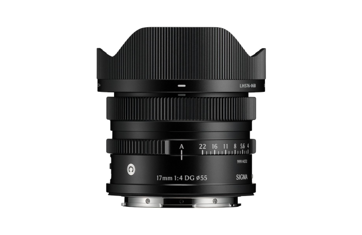 Sigma 17mm F4 DG i-series L-Mount schwarz