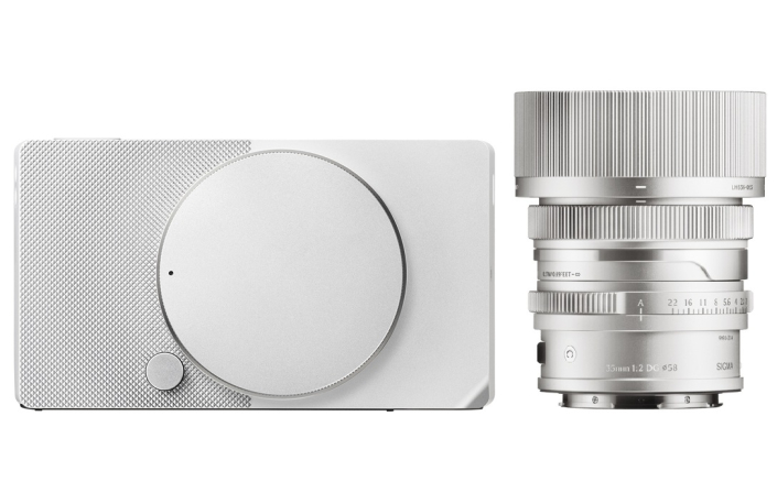 Sigma BF (silber) Kit + Sigma AF 35mm F2 DG DN -C- (silber)