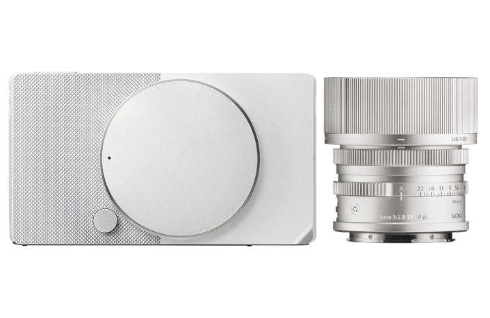 Sigma BF (silber) Kit + Sigma AF 45mm F2.8 DG DN -C- (silber)