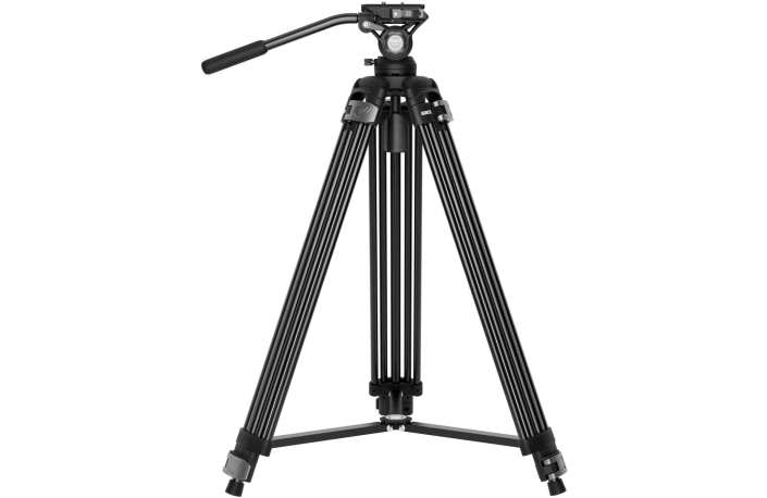 Sirui EL-VT01 Aluminium Quick Release Video Stativ mit Fluid Videoneiger 190cm / für bis zu 10 kg