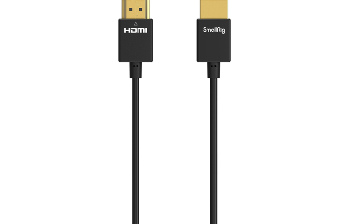 SmallRig 2956B Ultra Slim 4K HDMI 2.0 Kabel 35 cm (Typ A zu Typ A)