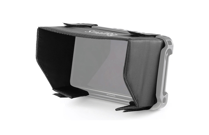 SmallRig 2269 Sunhood für Atomos Ninja V (passender Sonnenschutz für Cage 2209)