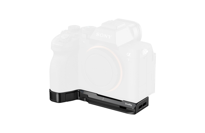 SmallRig 6033 Grundplatte m. AirTag Steckplatz f. Sony Alpha 7 V/7R V/7 IV