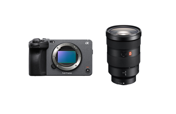Sony ILME-FX3 + SEL FE 24-70mm F 2.8 GM - 300€ Abzug im Warenkorb!