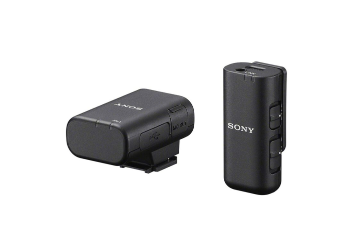 Sony ECM-W3S Kabelloses Mikrofonsystem