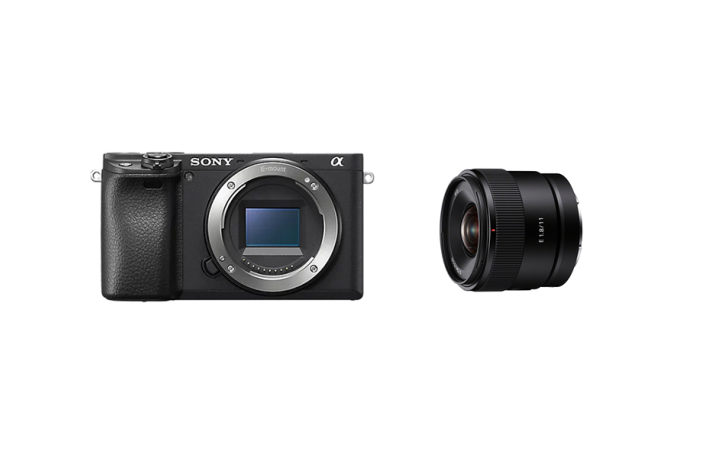 Sony Alpha ILCE-6400A Kit + SEL E 11/1.8