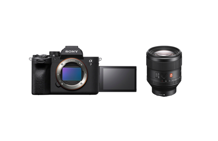 Sony Alpha ILCE-7 IV Kit + SEL FE 85/1.4 GM