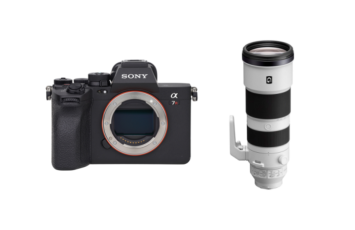Sony Alpha ILCE-7R V Kit + SEL FE 200-600/5.6-6.3 G OSS