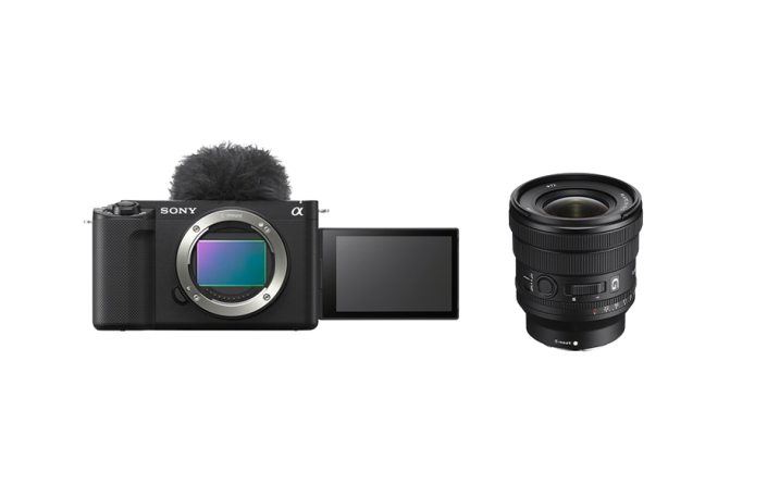 Sony ZV-E1 + SEL FE 16-35/4 PZ G
