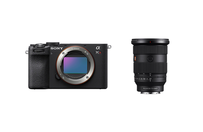 Sony Alpha ILCE-7CR schwarz + SEL FE 24-70/2.8 GM2