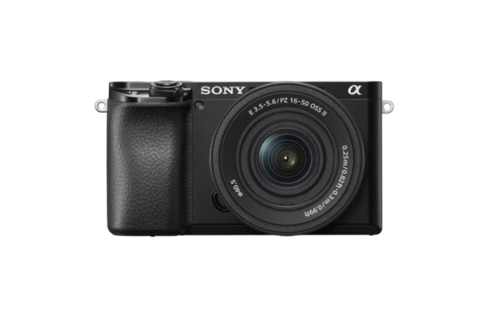 Sony Alpha ILCE-6100A+16-50 mm OSS II schwarz, Kamerakit