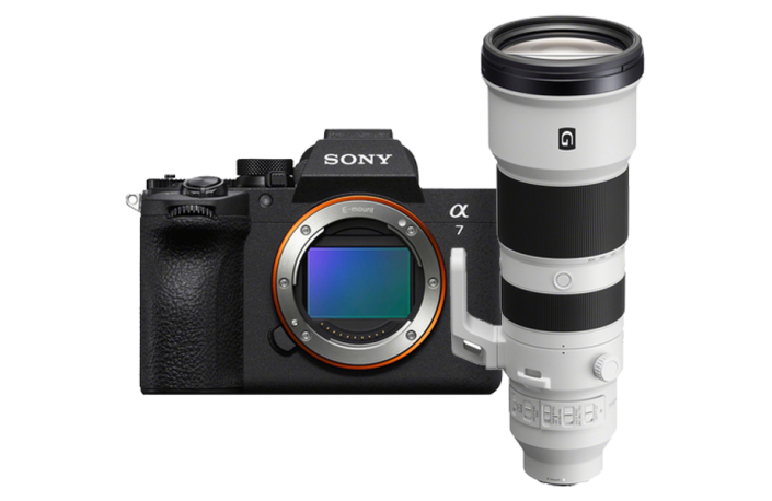 Sony Alpha ILCE-7 V Gehäuse + SEL FE 400-800mm F6.3-8 G OSS