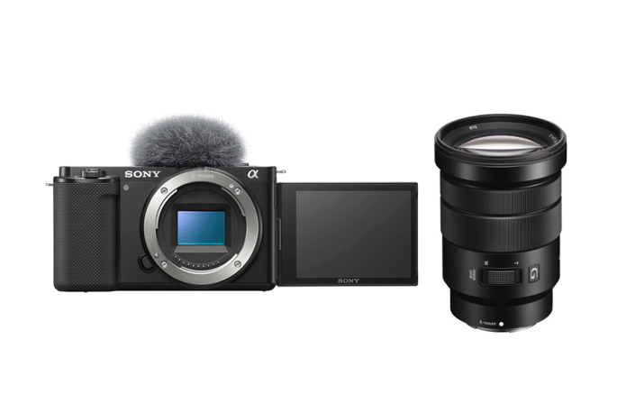 Sony Alpha ZV-E10 + Sony SEL E 18-105mm 4,0 PZ G OSS