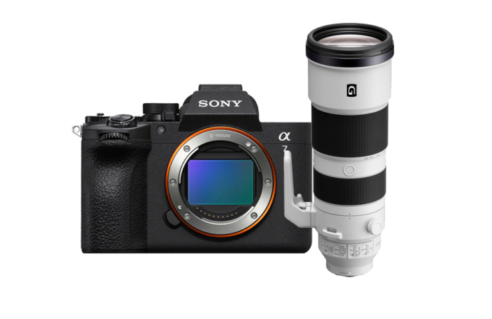 Sony Alpha ILCE-7 V Gehäuse + Sony SEL FE 200-600 mm F 5,6-6,3 G OSS