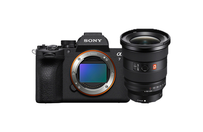Sony Alpha ILCE-7 V Gehäuse + Sony SEL FE 2,8/16-35 GM II