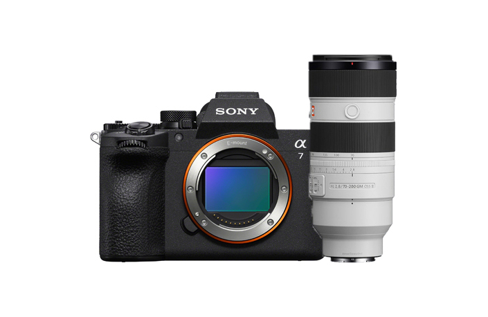 Sony Alpha ILCE-7 V Gehäuse + Sony SEL FE 2,8/70-200 mm GM OSS II