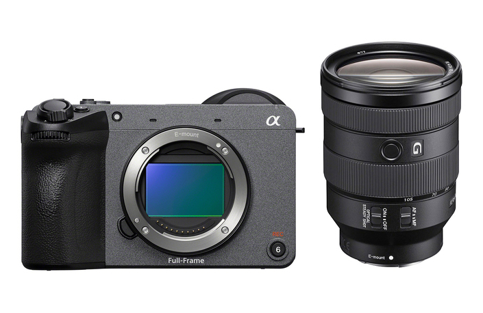 Sony ILME-FX2 + Sony SEL FE 24-105 mm F4.0 G OSS