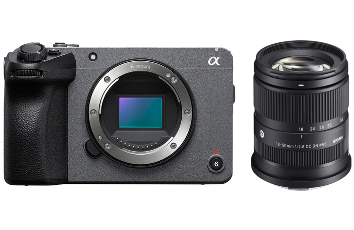 Sony ILME-FX30 + Sigma AF 18-50mmF/2,8 DC DN (Contemporary) Sony-E