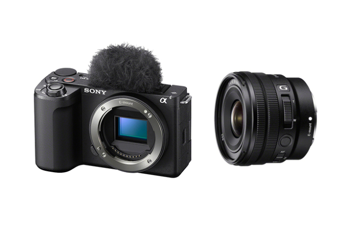 Sony ZV-E10 II Gehäuse + SEL E 10-20mm/4.0 PZ
