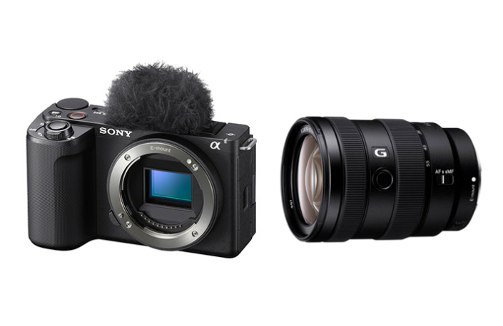Sony ZV-E10 II Gehäuse + SEL 16-55mm 2,8 G