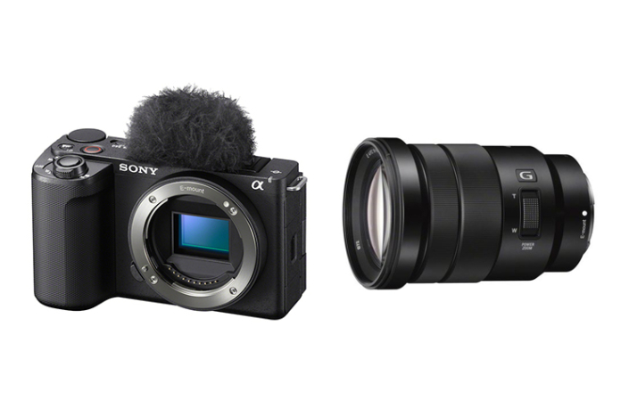 Sony ZV-E10 II Gehäuse + SEL 18-105mm 4.0 OSS PZ