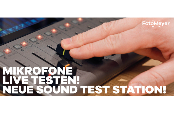 MIKROFONE LIVE TESTEN! JETZT BEI UNS VOR ORT
