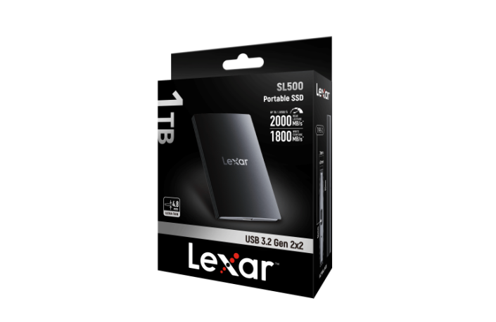 Lexar SL500 Portable SSD 1TB