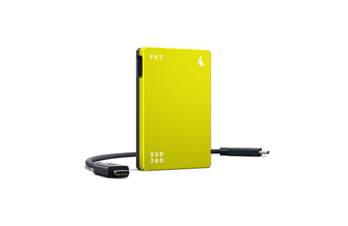 Angelbird 2TB SSD2GO PKT MK3 externe Festplatte