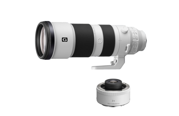 Sony SEL FE 200-600 mm F 5,6-6,3 G OSS + Sony TC 20 Konverter