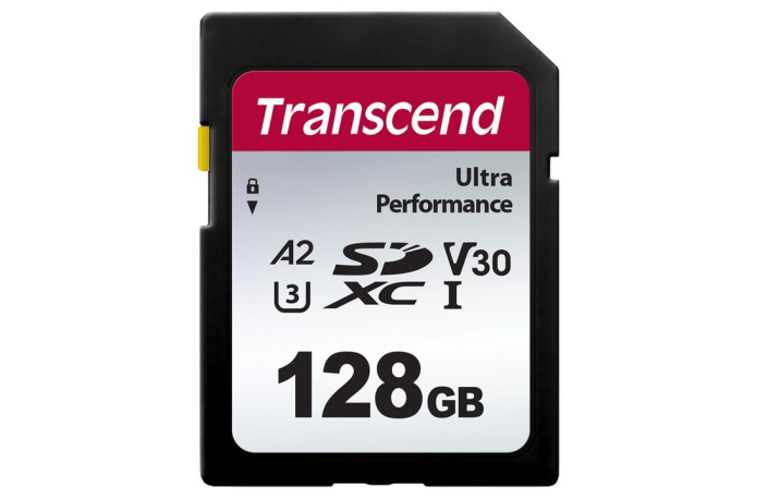 Transcend SDXC-Karte 128 GB 340S UHS-I U3 V30 A2 160/90MB/s