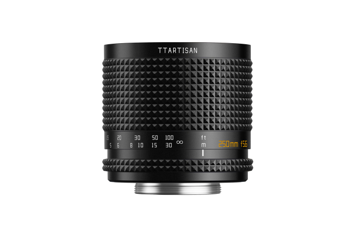 TTArtisan 250mm f5.6 VF für M42 schwarz